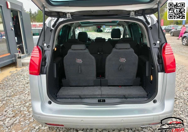 Peugeot 5008 cena 28500 przebieg: 193476, rok produkcji 2013 z Jastarnia małe 781